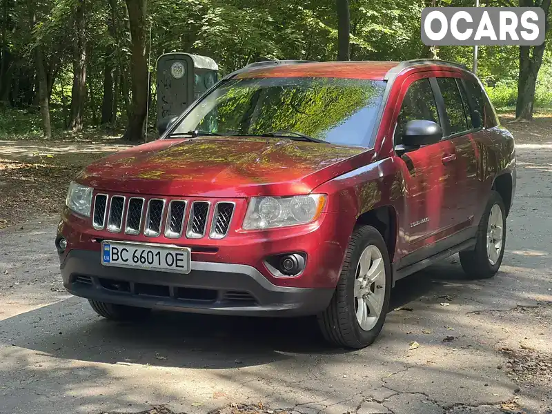 Позашляховик / Кросовер Jeep Compass 2012 2.36 л. Варіатор обл. Львівська, Львів - Фото 1/19