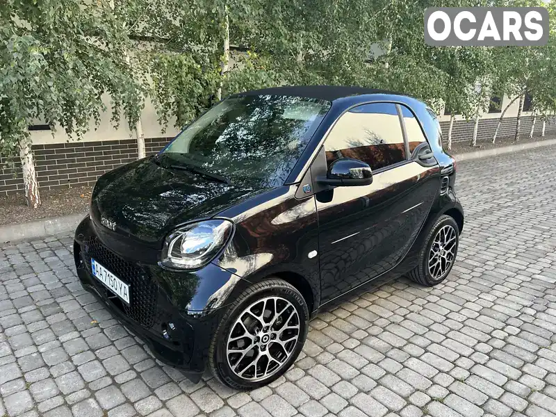 Купе Smart Fortwo 2021 null_content л. Автомат обл. Киевская, Киев - Фото 1/11