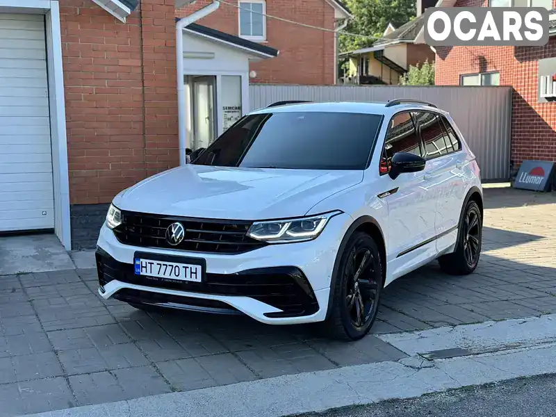 Позашляховик / Кросовер Volkswagen Tiguan 2023 2 л. Автомат обл. Київська, Київ - Фото 1/21