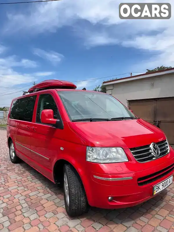 Минивэн Volkswagen Multivan 2007 2.46 л. Автомат обл. Ровенская, Ровно - Фото 1/21