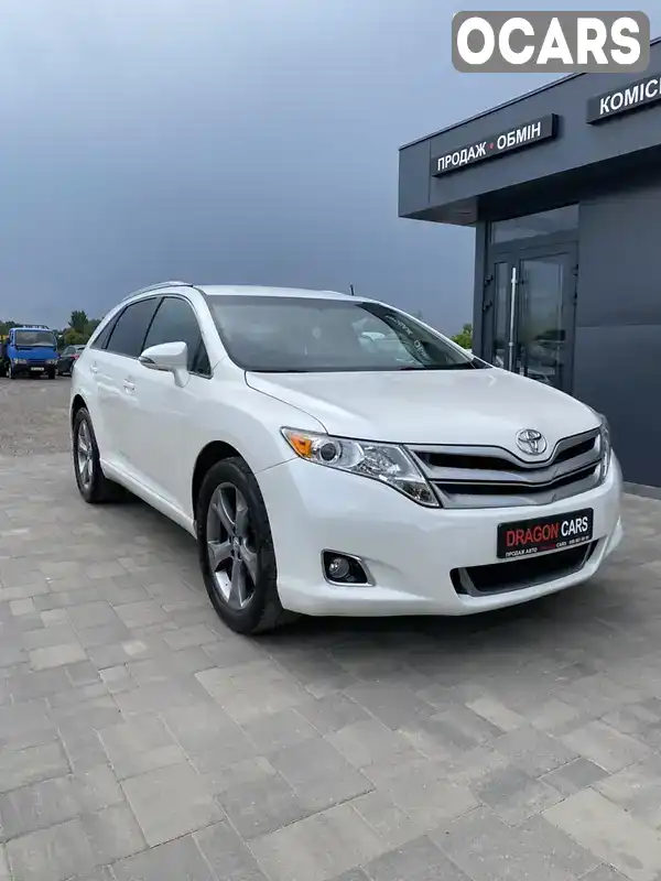 Внедорожник / Кроссовер Toyota Venza 2013 3.46 л. Автомат обл. Ровенская, Ровно - Фото 1/21