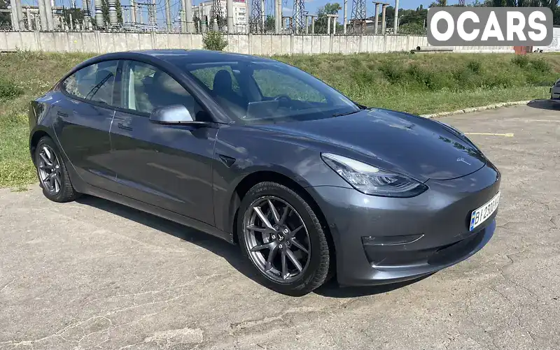 Седан Tesla Model 3 2020 null_content л. Автомат обл. Полтавская, Кременчуг - Фото 1/14