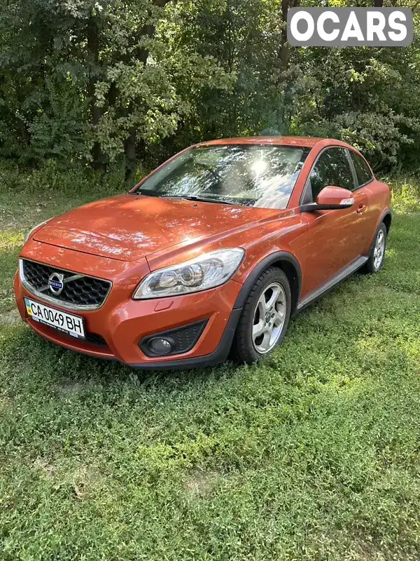 Хэтчбек Volvo C30 2012 2 л. Автомат обл. Черкасская, Золотоноша - Фото 1/13