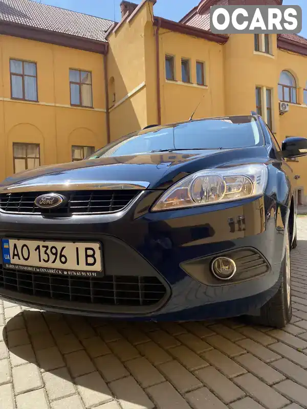 Універсал Ford Focus 2010 1.56 л. Ручна / Механіка обл. Закарпатська, Мукачево - Фото 1/13