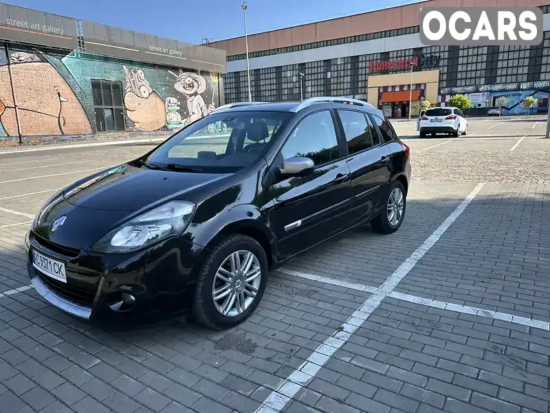 Універсал Renault Clio 2011 1.46 л. Ручна / Механіка обл. Волинська, Луцьк - Фото 1/21