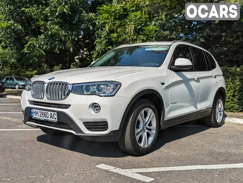 Позашляховик / Кросовер BMW X3 2016 2.98 л. Автомат обл. Одеська, Одеса - Фото 1/21