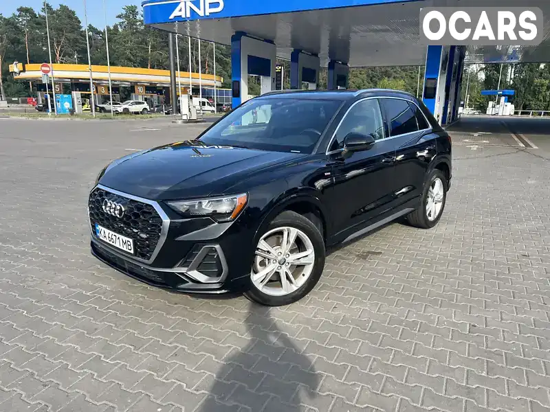 Позашляховик / Кросовер Audi Q3 2020 1.98 л. Автомат обл. Київська, Київ - Фото 1/21