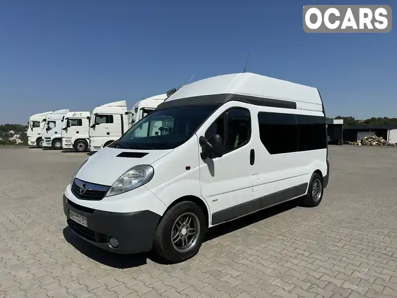 Мінівен Opel Vivaro 2008 2 л. Ручна / Механіка обл. Вінницька, Вінниця - Фото 1/21