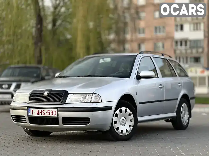 Універсал Skoda Octavia 2009 1.6 л. Ручна / Механіка обл. Волинська, Луцьк - Фото 1/17