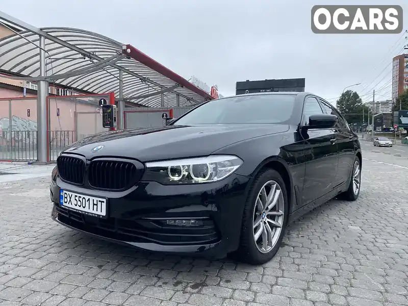 Седан BMW 5 Series 2019 2 л. Автомат обл. Хмельницька, Хмельницький - Фото 1/21