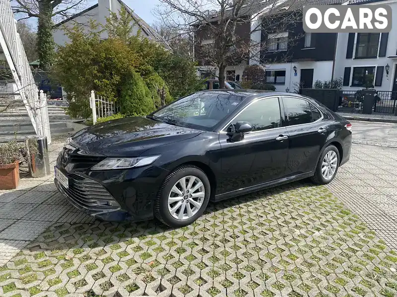 Седан Toyota Camry 2019 2.49 л. Автомат обл. Киевская, Киев - Фото 1/10