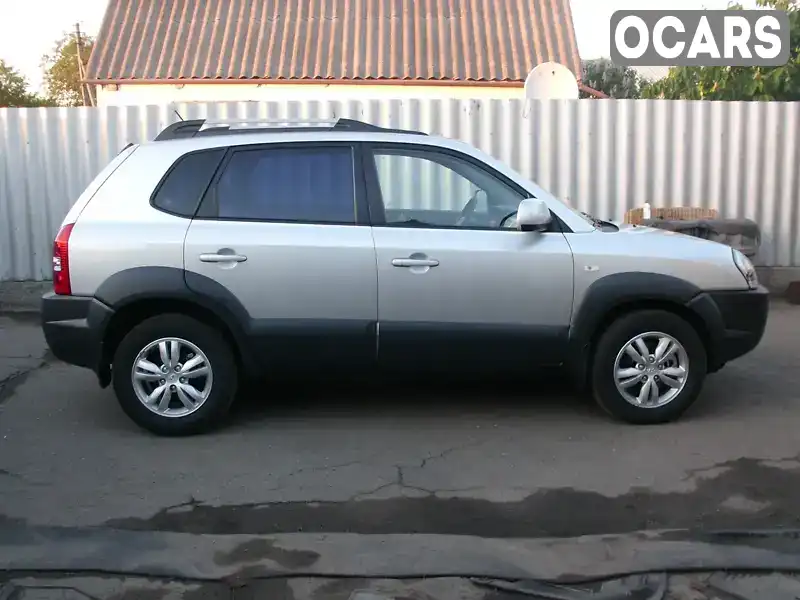 Позашляховик / Кросовер Hyundai Tucson 2013 2 л. Ручна / Механіка обл. Харківська, location.city.komsomolske - Фото 1/17