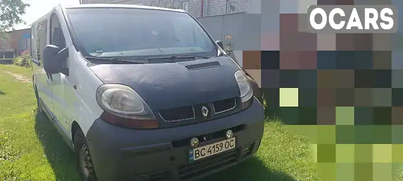 Мінівен Renault Trafic 2006 2.5 л. Ручна / Механіка обл. Львівська, Золочів - Фото 1/9