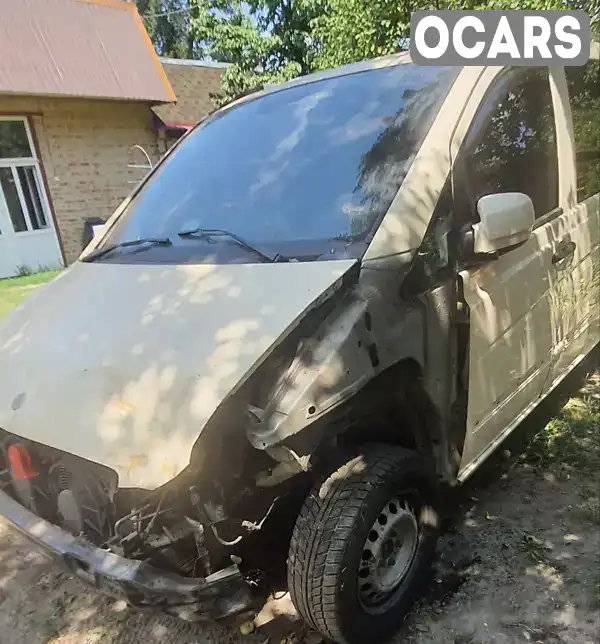 Мінівен Mercedes-Benz Vito 2011 2.1 л. Автомат обл. Черкаська, Золотоноша - Фото 1/13