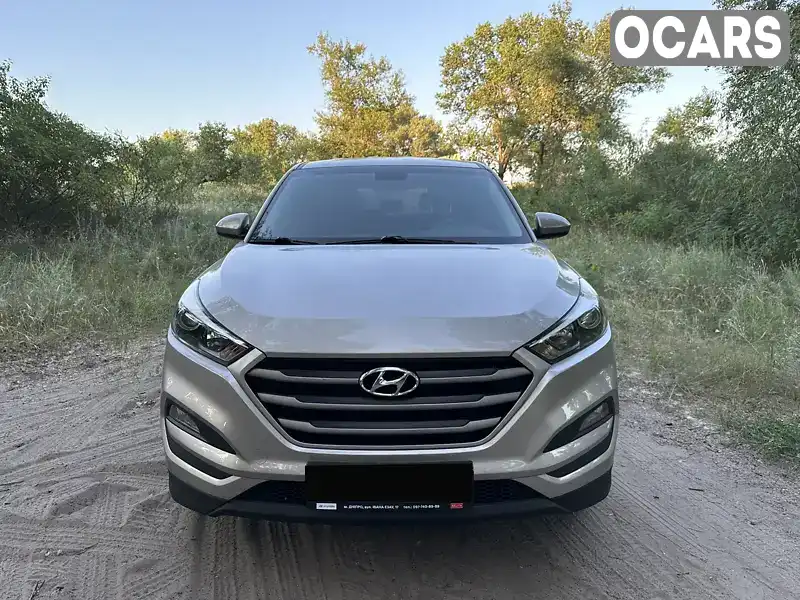 Внедорожник / Кроссовер Hyundai Tucson 2016 2 л. Ручная / Механика обл. Днепропетровская, Днепр (Днепропетровск) - Фото 1/21