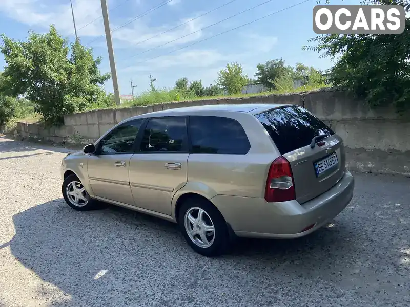 Универсал Chevrolet Lacetti 2007 1.8 л. Ручная / Механика обл. Николаевская, Южноукраинск - Фото 1/21