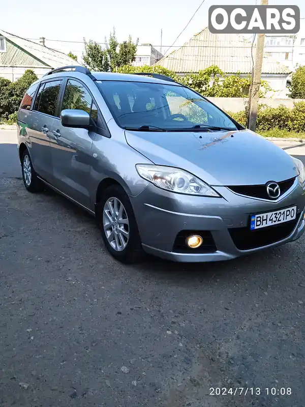 Мінівен Mazda 5 2010 2 л. Ручна / Механіка обл. Одеська, Білгород-Дністровський - Фото 1/21