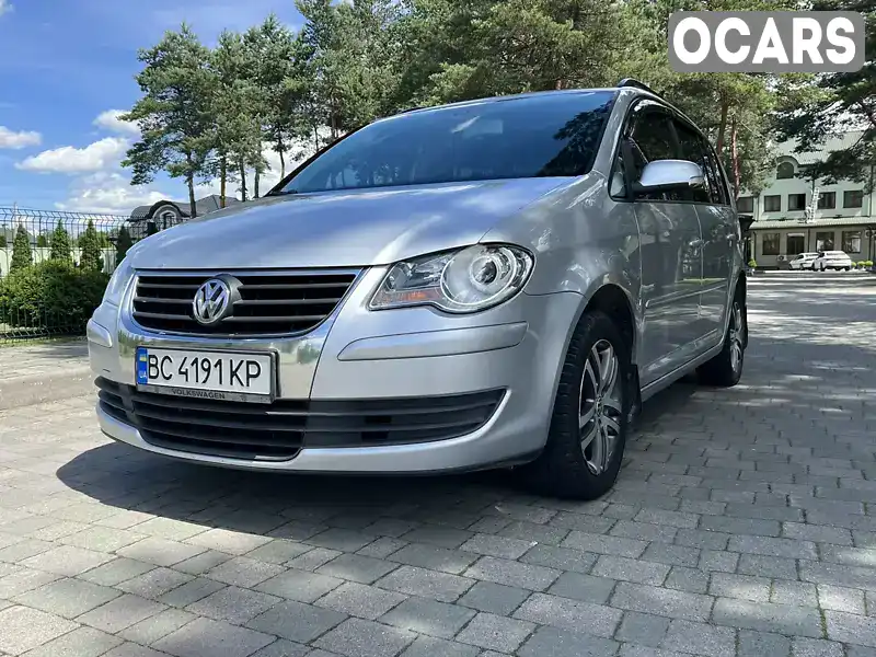 Мінівен Volkswagen Touran 2007 2 л. Ручна / Механіка обл. Полтавська, Лубни - Фото 1/21