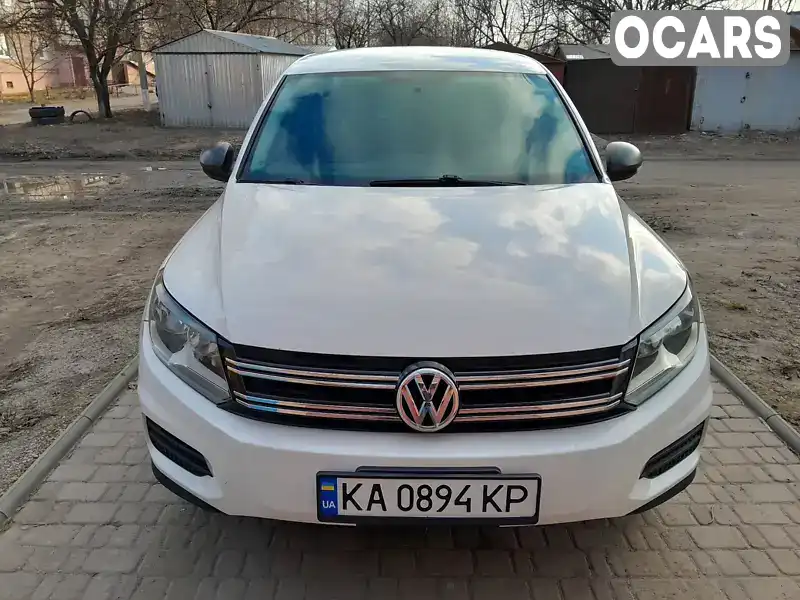 Внедорожник / Кроссовер Volkswagen Tiguan 2012 1.98 л. Автомат обл. Полтавская, Лубны - Фото 1/16