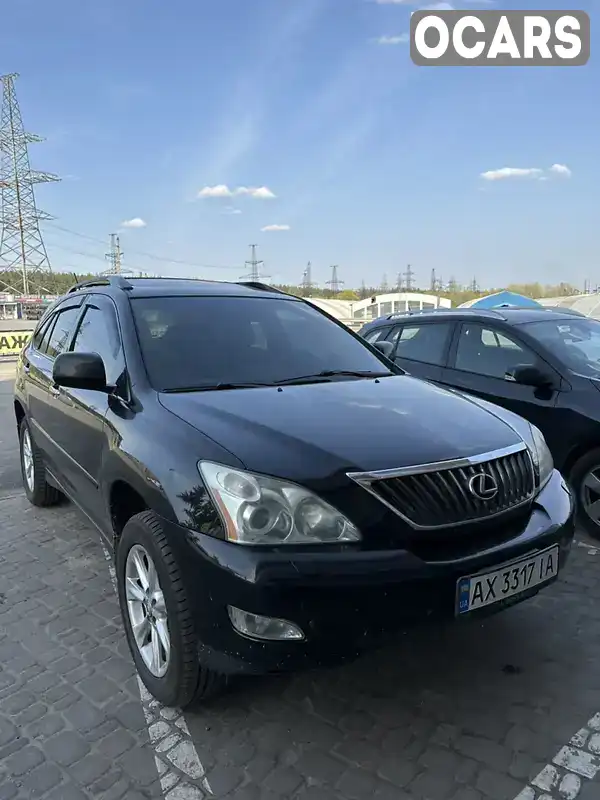 Внедорожник / Кроссовер Lexus RX 2008 3.46 л. Автомат обл. Харьковская, Харьков - Фото 1/13