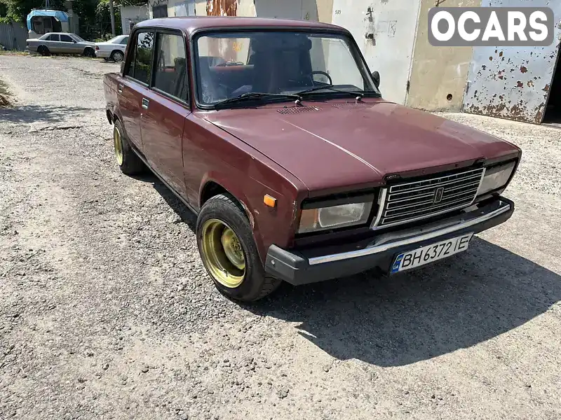 Седан ВАЗ / Lada 2107 2006 1.45 л. Ручна / Механіка обл. Одеська, Одеса - Фото 1/7