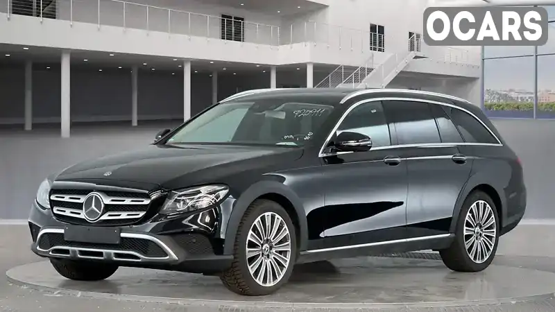 Универсал Mercedes-Benz E Class All Terrain 2019 null_content л. Автомат обл. Житомирская, Житомир - Фото 1/18