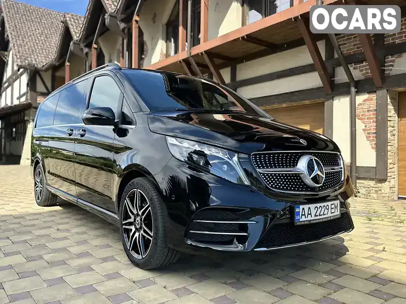 Мінівен Mercedes-Benz V-Class 2023 1.9 л. Автомат обл. Київська, Київ - Фото 1/12