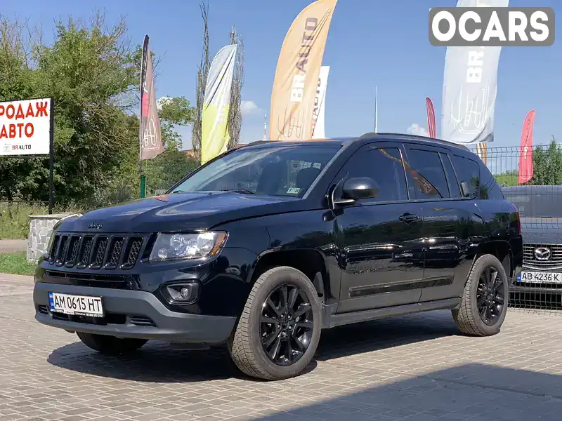 Внедорожник / Кроссовер Jeep Compass 2015 2.36 л. Автомат обл. Житомирская, Бердичев - Фото 1/21