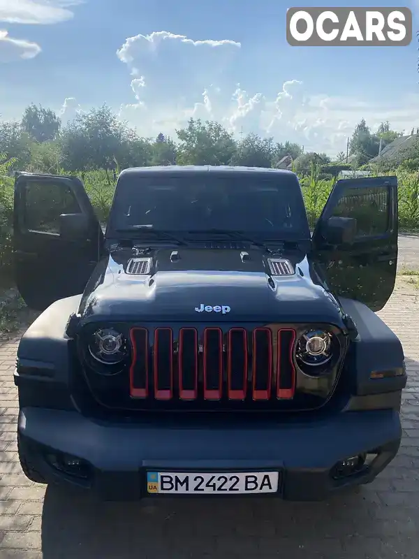 Внедорожник / Кроссовер Jeep Wrangler 2020 3.6 л. Автомат обл. Полтавская, Лохвица - Фото 1/16