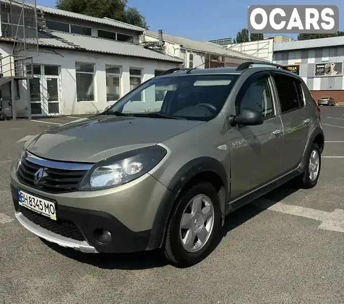 Хетчбек Renault Sandero 2011 1.6 л. Ручна / Механіка обл. Одеська, Одеса - Фото 1/21