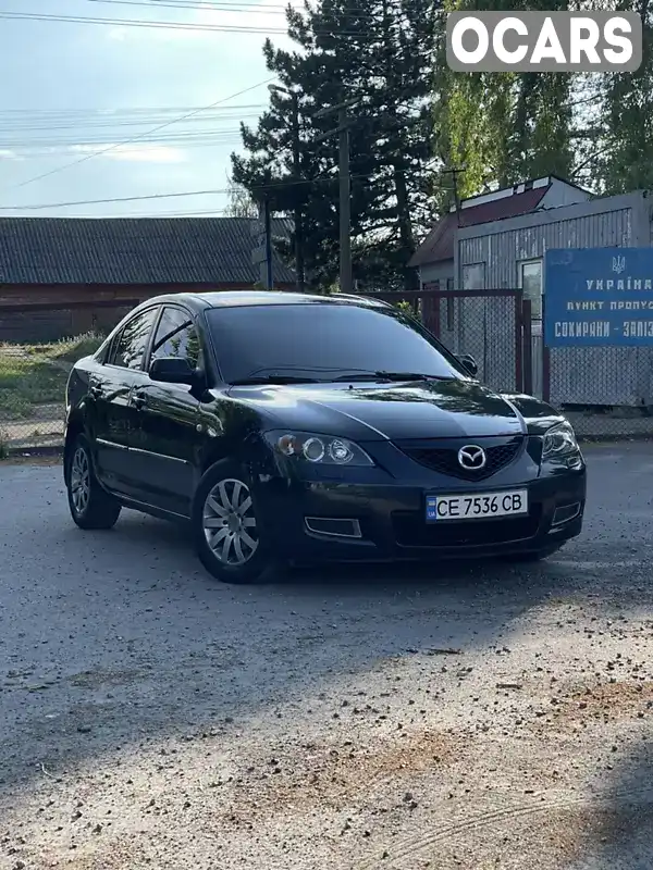 Седан Mazda 3 2008 1.56 л. Ручна / Механіка обл. Чернівецька, Сокиряни - Фото 1/21