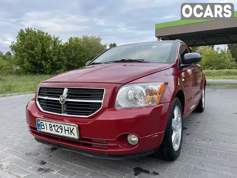 Внедорожник / Кроссовер Dodge Caliber 2007 1.8 л. Ручная / Механика обл. Полтавская, Кременчуг - Фото 1/21