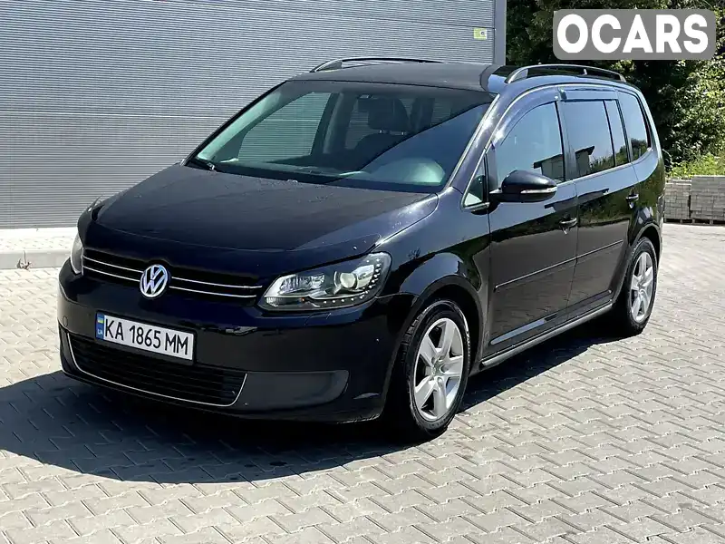 Минивэн Volkswagen Touran 2011 1.39 л. Автомат обл. Киевская, Киев - Фото 1/21