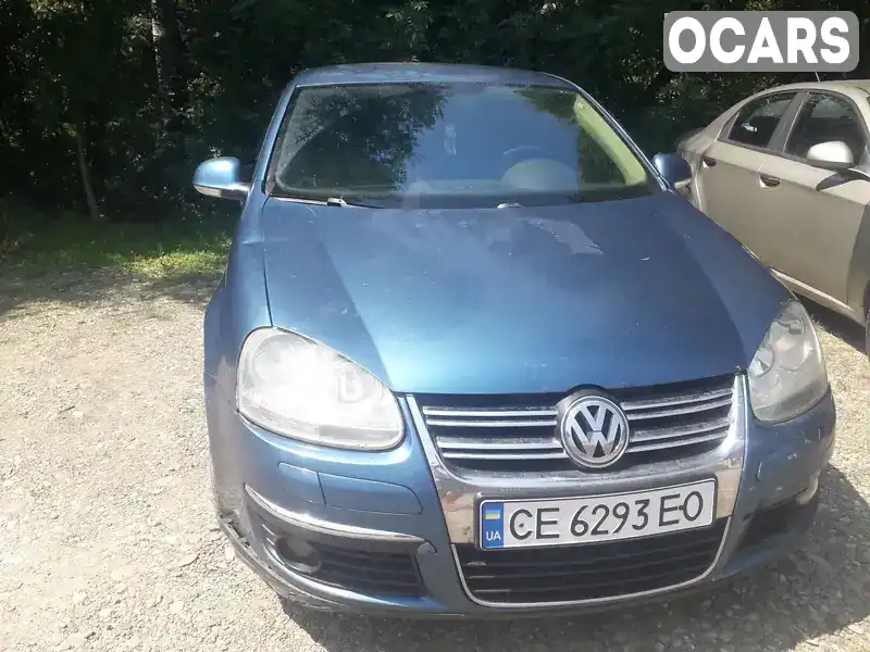 Седан Volkswagen Jetta 2008 1.9 л. Ручна / Механіка обл. Чернівецька, Чернівці - Фото 1/13