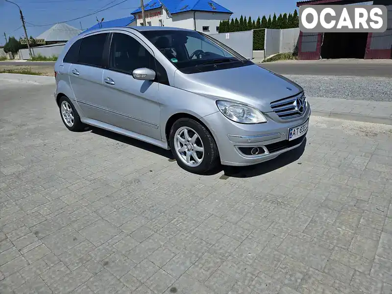 Хетчбек Mercedes-Benz B-Class 2006 2.04 л. Автомат обл. Івано-Франківська, Калуш - Фото 1/21