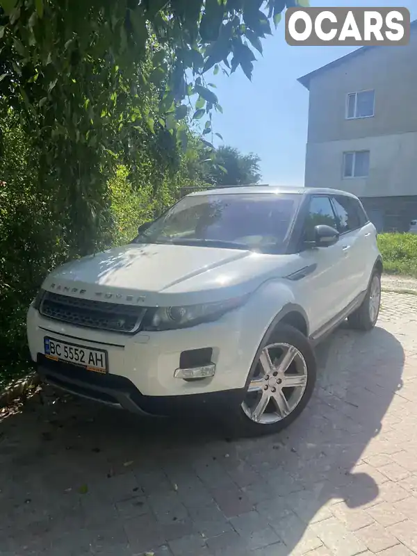 Внедорожник / Кроссовер Land Rover Range Rover Evoque 2014 2 л. Автомат обл. Львовская, Золочев - Фото 1/11