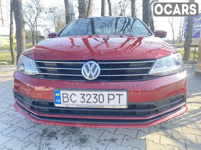 Седан Volkswagen Jetta 2016 1.39 л. Автомат обл. Львовская, Львов - Фото 1/10