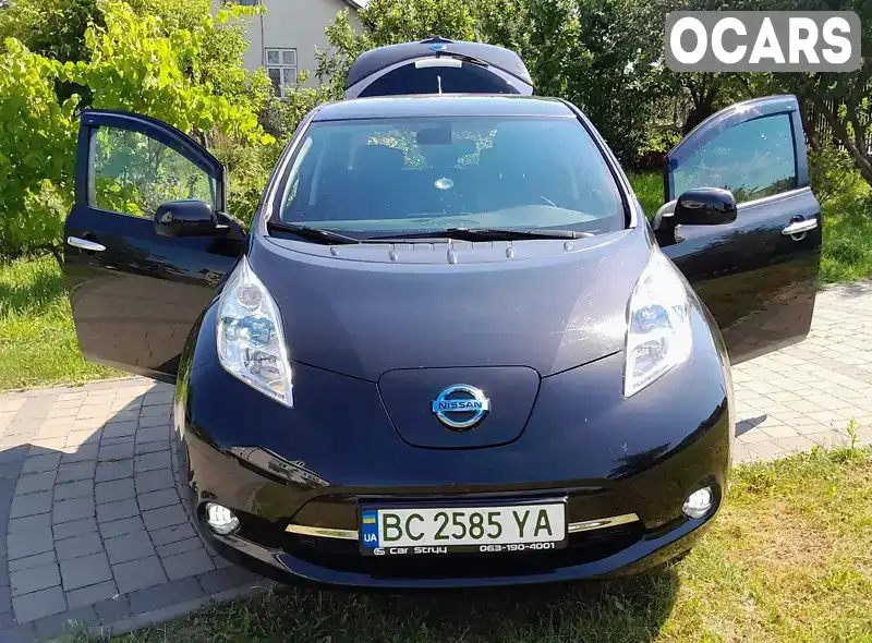 Хэтчбек Nissan Leaf 2014 null_content л. Автомат обл. Львовская, Стрый - Фото 1/15