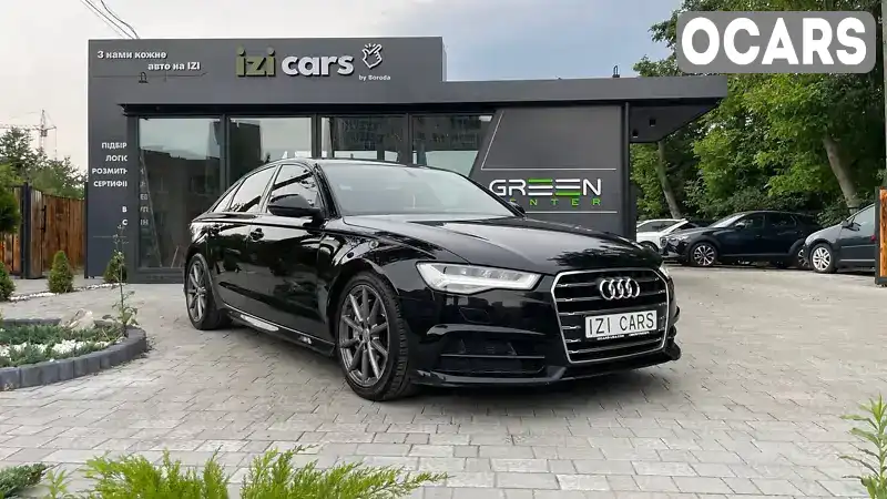 Седан Audi A6 2015 3 л. Автомат обл. Львівська, Львів - Фото 1/21