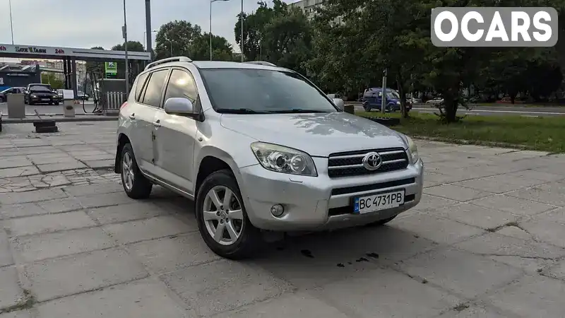 Позашляховик / Кросовер Toyota RAV4 2008 2 л. Ручна / Механіка обл. Львівська, Львів - Фото 1/21