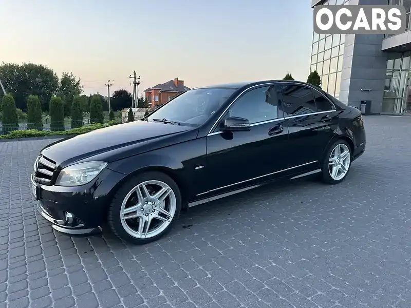 Седан Mercedes-Benz C-Class 2008 2.15 л. Автомат обл. Хмельницька, Хмельницький - Фото 1/21