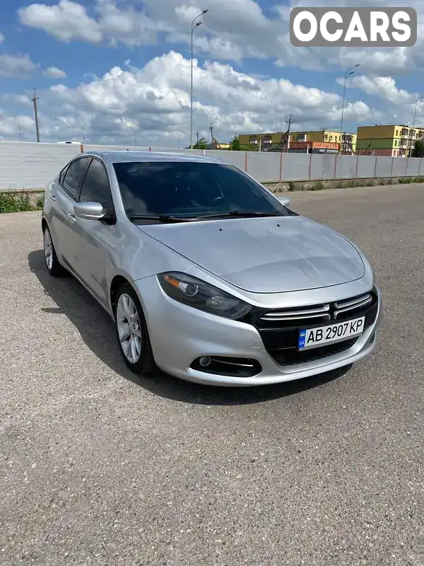 Седан Dodge Dart 2012 2 л. Автомат обл. Вінницька, Вінниця - Фото 1/21