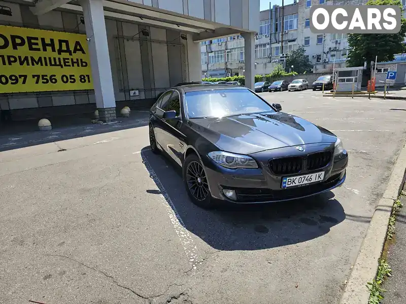 Седан BMW 5 Series 2012 2 л. Автомат обл. Черкасская, Черкассы - Фото 1/7