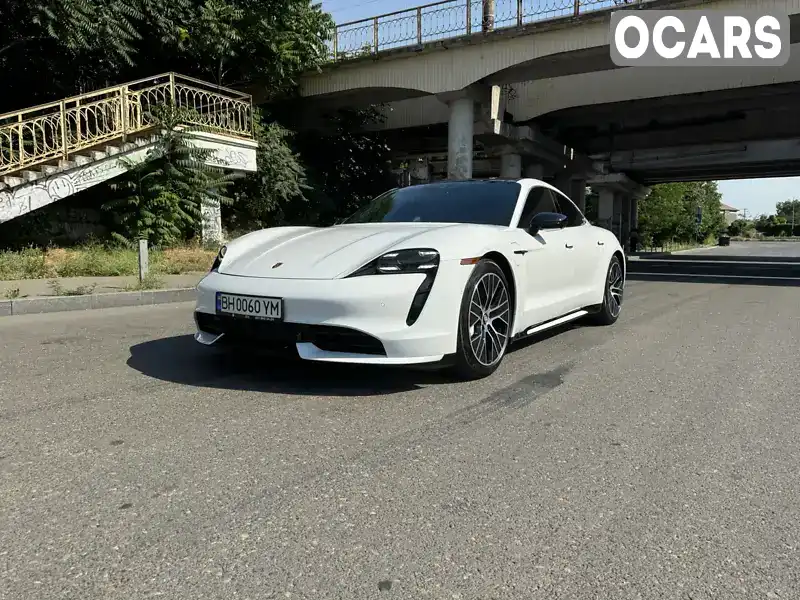 Седан Porsche Taycan 2020 null_content л. Автомат обл. Одеська, Одеса - Фото 1/14