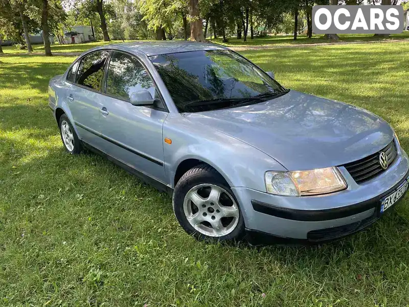 Седан Volkswagen Passat 1997 1.6 л. Ручна / Механіка обл. Хмельницька, Теофіполь - Фото 1/21