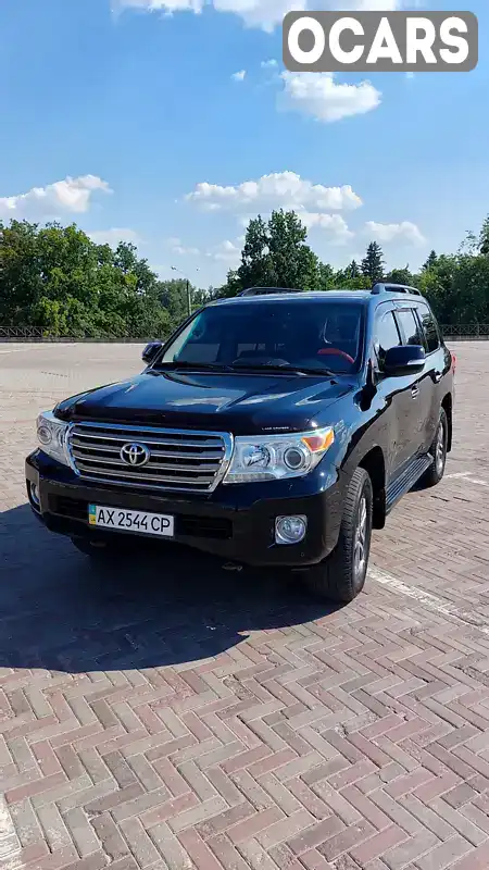 Внедорожник / Кроссовер Toyota Land Cruiser 2012 4.46 л. Автомат обл. Харьковская, Харьков - Фото 1/12