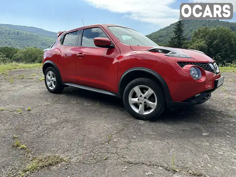 Внедорожник / Кроссовер Nissan Juke 2019 1.6 л. Автомат обл. Львовская, Сколе - Фото 1/20