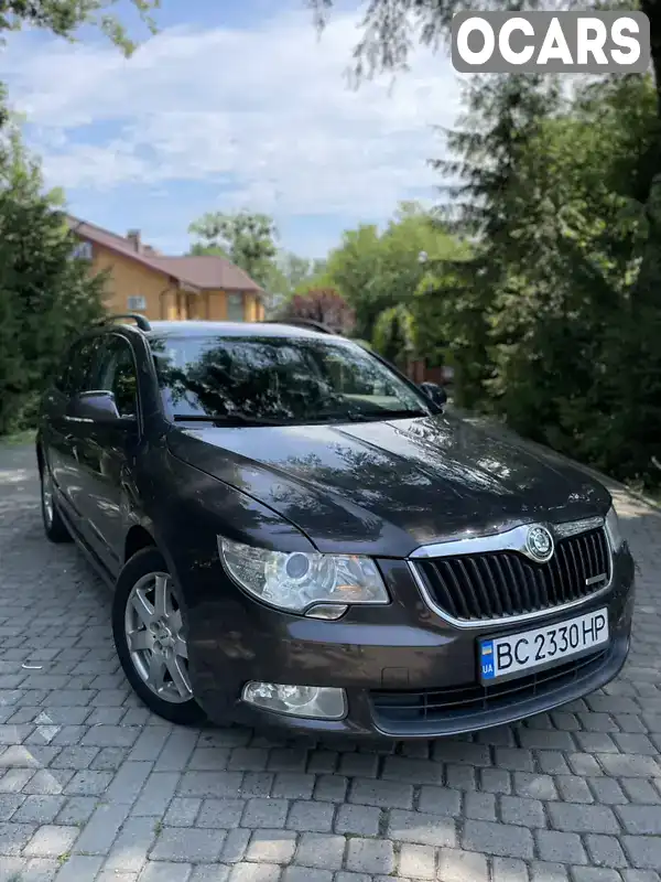 Універсал Skoda Superb 2011 1.6 л. Ручна / Механіка обл. Львівська, Львів - Фото 1/13