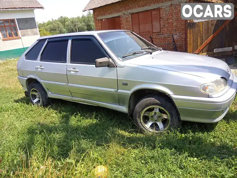 Хетчбек ВАЗ / Lada 2114 Samara 2007 1.6 л. обл. Івано-Франківська, Городенка - Фото 1/21