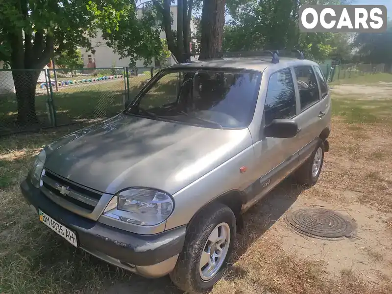 Внедорожник / Кроссовер Chevrolet Niva 2007 null_content л. Ручная / Механика обл. Сумская, Сумы - Фото 1/13